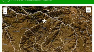 Sismo de magnitud 4.1 hizo salir a la calle a pobladores de Abancay